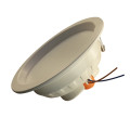 Downlight empotrable LED Downlight 12W de diseño simple de 6 pulgadas